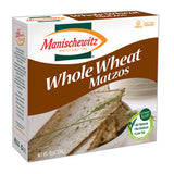 MANISCHEWITZ WHOLE WHEAT MATZOS