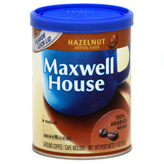 MAXWELL HOUSE HAZELNUT GROUND COFFEE