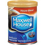 MAXWELL HOUSE HOUSE BLEND COFFEE