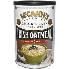 MCCANN'S IRISH OATMEAL - STEEL CUT