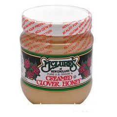 MCCLURE'S CREAMED CLOVER HONEY