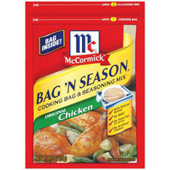 MCCORMICK BAG N' SEASON CHICKEN