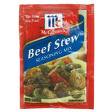 MCCORMICK BEEF STEW SEASONING