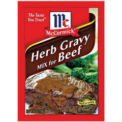 MCCORMICK HERB GRAVY MIX FOR BEEF