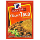 MCCORMICK CHICKEN TACO SEASONING