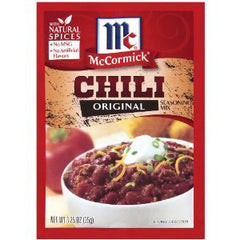 MCCORMICK CHILI SEASONING MIX