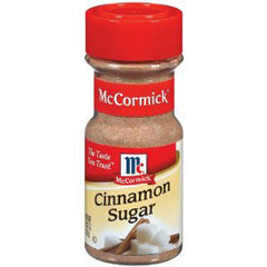 MCCORMICK CINNAMON SUGAR