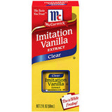 MCCORMICK CLEAR IMITATION VANILLA EXTRACT