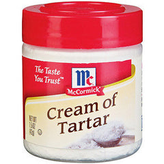 MCCORMICK CREAM OF TARTAR