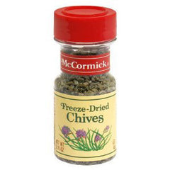 MCCORMICK FREEZE DRIED CHIVES