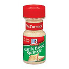 MCCORMICK GARLIC BREAD SPRINKLE