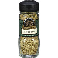 MCCORMICK      GOURMET FENNEL SEED