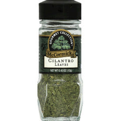 MCCORMICK GOURMET CILANTRO LEAVES