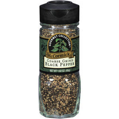 MCCORMICK GOURMET COARSE BLACK PEPPER