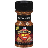 MCCORMICK GRILL MATES FIERY 5 PEPPER