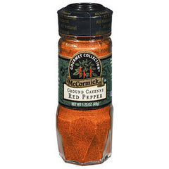 MCCORMICK GOURMET GROUND RED PEPPER