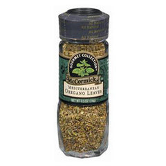 MCCORMICK GOURMET MEDITERRANEAN OREGANO LEAVES