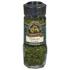 MCCORMICK GOURMET PARSLEY FLAKES