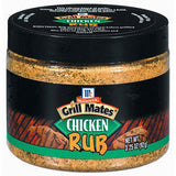 MCCORMICK GRILL MATES CHICKEN RUB