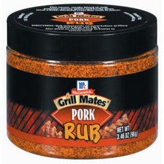 MCCORMICK GRILL MATES PORK RUB