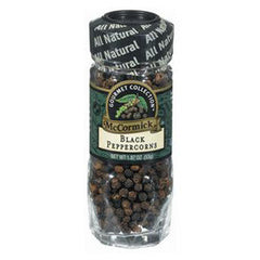 MCCORMICK GOURMET TELLICHERRY BLACK PEPPERCORNS