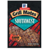 MCCORMICK GRILL MATES MARINADE SOUTHWEST