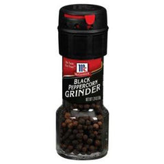 MCCORMICK GRINDERS BLACK PEPPERCORN