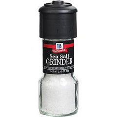 MCCORMICK GRINDERS SEA SALT