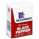 MCCORMICK GROUND BLACK PEPPER