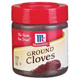 MCCORMICK GROUND CLOVES