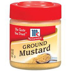 MCCORMICK GROUND MUSTARD