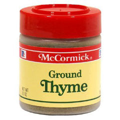 MCCORMICK GROUND THYME