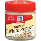 MCCORMICK GROUND WHITE PEPPER