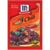 MCCORMICK HOT CHILI SEASONING MIX