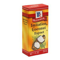 MCCORMICK IMITATION COCONUT EXTRACT