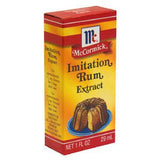 MCCORMICK IMITATION RUM EXTRACT