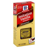 MCCORMICK IMITATION VANILLA EXTRACT