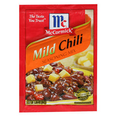 MCCORMICK MILD CHILI SEASONING MIX