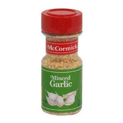 MCCORMICK MINCED GARLIC