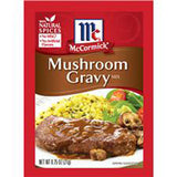 MCCORMICK MUSHROOM GRAVY MIX