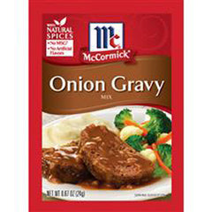 MCCORMICK ONION GRAVY MIX