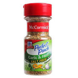 MCCORMICK PERFECT PINCH GARLIC & HERB SEASONING