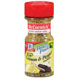 MCCORMICK PERFECT PINCH LEMON PEPPER SEASONING