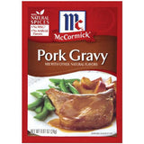 MCCORMICK PORK GRAVY MIX