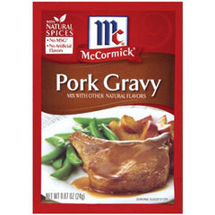 MCCORMICK PORK GRAVY MIX