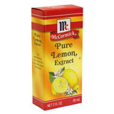 MCCORMICK PURE LEMON EXTRACT