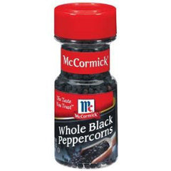 MCCORMICK WHOLE BLACK PEPPERCORN