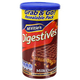 MCVITIE'S DIGESTIVE MILK CHOCOLATE WHEAT BISCUIT - GRAB & GRO