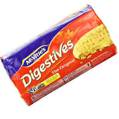 MCVITIE'S DIGESTIVE THE ORIGINAL BISCUIT