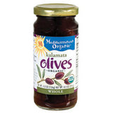 MEDITERRANEAN ORGANIC KALAMATA OLIVES WHOLE